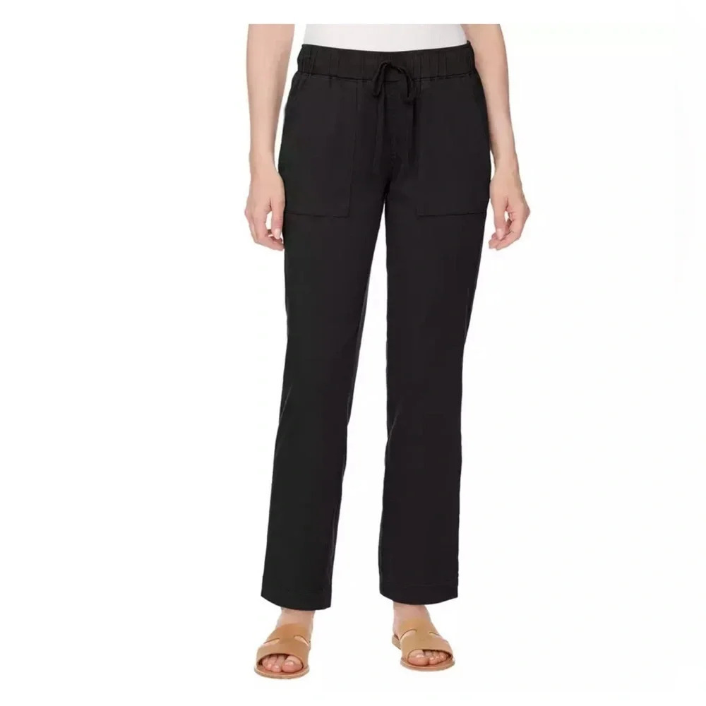 Buffalo David Bitton Soft Tencel Pull-On Pants, Women’s